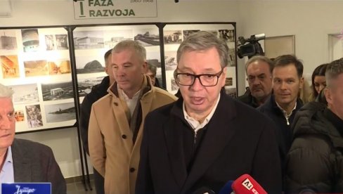 PRAVO MALO ČUDO NA ISTOKU SRBIJE Vučić u Prahovu: Uradićemo obilaznicu i državni put Brza Palanka-Negotin (VIDEO)