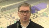 УЛОЖИЋЕМО НЕ МАЊЕ ОД 70 МИЛИОНА ЕВРА Вучић у Прахову: Ово је симбол новог живота на Истоку, ово ће да буде чудо