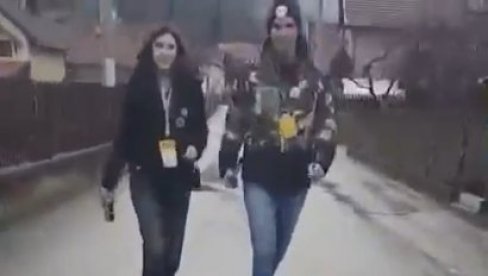 SKANDAL: Blokaderi plenumaši u Lučanima došli da remete sahranu i da troše donacije! (VIDEO)