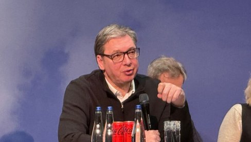 DRŽAVA NIJE IGRAČKA Vučić: Pregovaramo o Đerdapu 3, to su milijarde evra ulaganja, a značajna deo novca će završiti baš u Kladovu