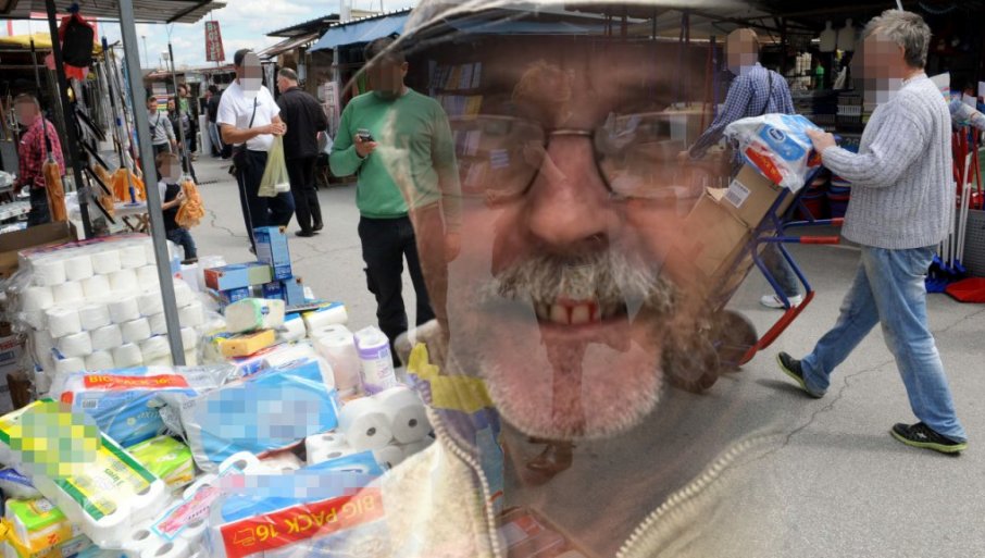 Отац једне од најпопуларнијих фолкерки продаје тоалет папир на пијаци: Иде на тезгу на -10