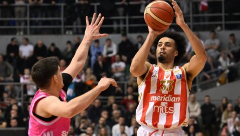 PRENOS, ZVEZDA - MEGA: Crveno-beli hitaju ka novom trofeju u Kupu Radivoja Koraća