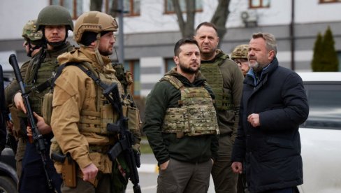 САМО КРЕДИТ КИЈЕВ СПАСАВА: Председник Украјине наставља да ратује и живи на позајмицама Запада