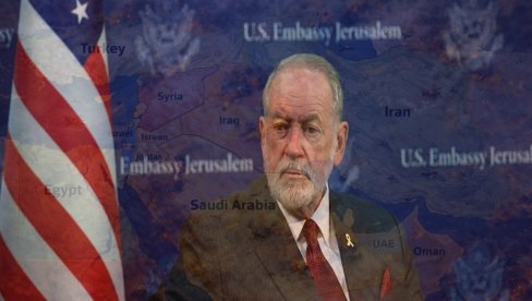 AMERIČKI AMBASADOR POTPALJUJE BLISKI ISTOK: “Veliki Izrael” treba da preuzme region, Arapi besni, dok se vojska SAD povlači