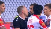 PRENOS, CRVENA ZVEZDA - PARTIZAN: I prekid, i burno pred oba gola, i sukob igrača - kakav večiti derbi!