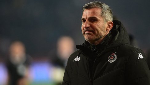 ОПЕТ НИСМО УСПЕЛИ ТО ДА УРАДИМО: Ево шта је рекао Ненад Стојаковић рекао после пораза Партизана од Звезде