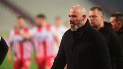 ДЕЛИЈЕ, ИЗВИНИТЕ! Дејан Станковић једва суздржао емоције након што је Звезда згромила Партизан и обојила у црвено-бело 178. вечити дерби