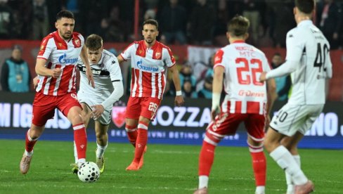 PRENOS, CRVENA ZVEZDA - PARTIZAN: Gol za golom, promašen penal, prekid zbog požara - neverovatan večiti derbi! (VIDEO)
