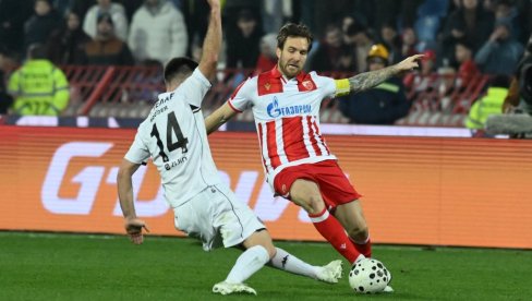 КАТАИ ВОЛИ ДА ИГРА ДЕРБИ: Фудбалер Звезде поново стрелац против Партизана (ВИДЕО)