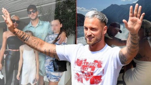 KO JE ŽENA MARKA ARNAUTOVIĆA? Četiri godine starija lepotica, rodila mu dve ćerke (FOTO)