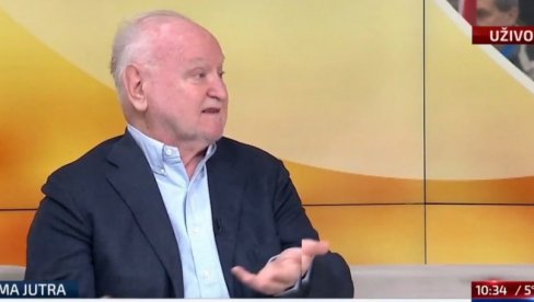 ŽARKO KORAĆ S PREZIROM I GAĐENJEM O LICEMERJU PLENUMAŠA: Ubeđivali nas da se bave politikom a bavili su se politikom od prve sekunde