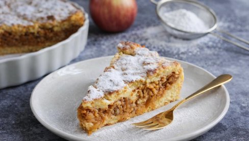 POSNA PITA SA JABUKAMA: Recept za mirisnu pitu