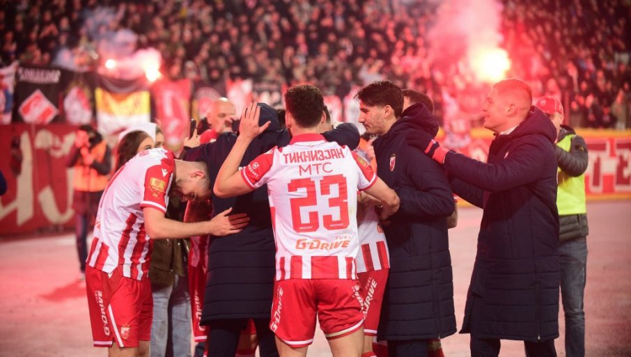 ЗВЕЗДА НОКАУТИРАЛА ПАРТИЗАН! Буран 178. вечити дерби: пожар, сукоби играча, прекиди, сјајни и поништени голови (ВИДЕО)