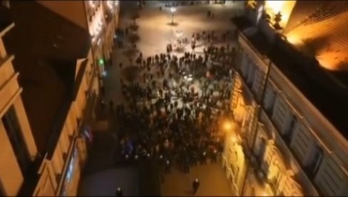 ŠAČICA BLOKADERA PONOVO PRAVI HAOS PO NOVOM SADU