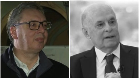 SA TUGOM SAM PRIMIO VEST Vučić izrazio saučešće povodom smrti Vladislava Jovanovića