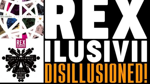 ПРОМОЦИЈА РЕИЗДАЊА СУБИНОГ ПРВОГ АЛБУМА У НОВОМ САДУ: Rex ilusivii  Disillusioned! у књижари која свира
