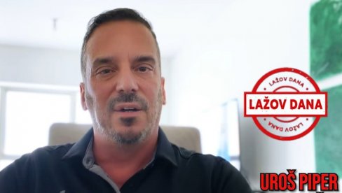 PIPER RASKRINKAO MILOŠA JOVANOVIĆA: Dok je DSS vladao, Srbija gubila (VIDEO)