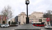 НОВИ СИМБОЛ ГРАДА: Београдски сат на Тргу републике