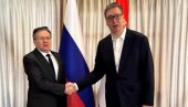 VUČIĆ SA LIHAČEVOM: Razmatrali smo mogućnosti upotrebe nuklearne energije u oblasti farmacije i zdravstva