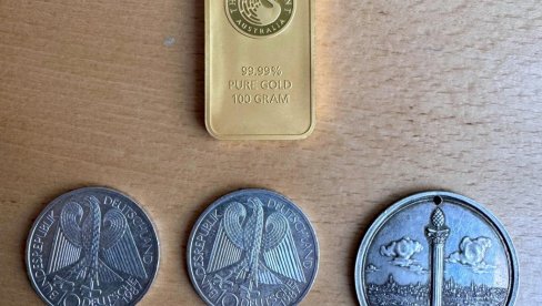 ШВЕРЦОВАЛИ ЗЛАТО И СРЕБРЊАКЕ: Спречено кријумчарење на прелазима Ватин и Хоргош