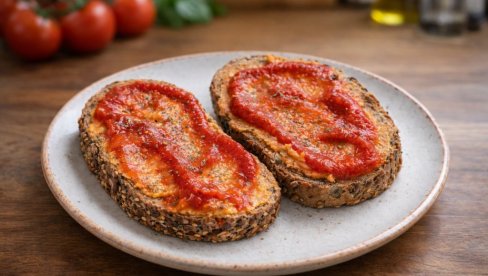 ПОСНО НА ВОДИ: Намаз од леблебија