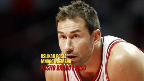 MARKO JARIĆ USLIKAN POSLE MNOGO VREMENA: Pustio bradu i kosu, u badematilu je - vidite kako sad izgleda (FOTO)