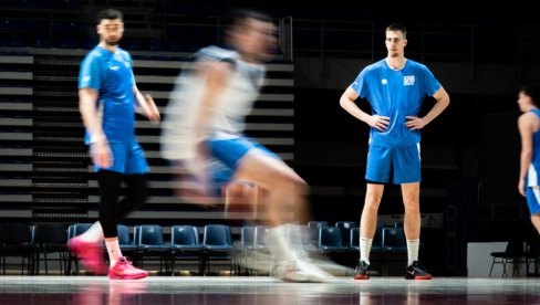 KAKO SRBI DA ZAUSTAVE MOĆNU TURSKU? Dušan Alimpijević okupio orlove pred ključne  mečeve kvalifikacije za Mundobasket (FOTO)