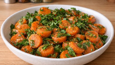 САЛАТА ОД ШАРГАРЕПЕ:  Једноставно, а другачије