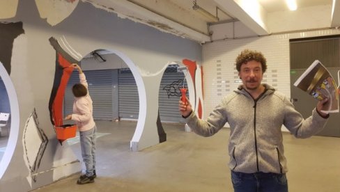 BEKSTVO IZ INSTRUIRANOG SLIKARSTVA: Mihailo Stanisavac, srpski umetnik o stvaralačkom putu koji gradi u Parizu