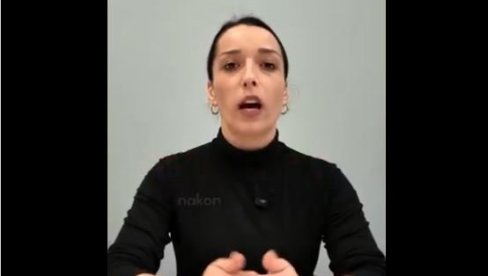 ПСГ СЕ ЗАХВАЉУЈЕ НАТО ЗЛИКОВЦИМА ШТО СУ УБИЈАЛИ СРПСКУ ДЕЦУ: Монструозан снимак релативизације агресије на СРЈ из терористичке партије