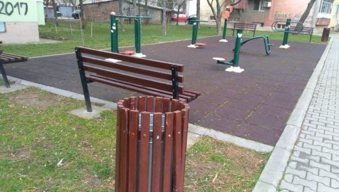 VANDALI GA ZAOBILAZE: Igralište koje još nijednom nije oštećeno