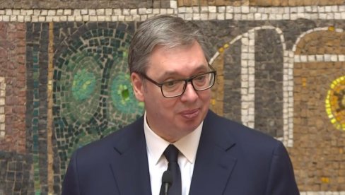 OBIČAN ČOVEK KOJI VOLI SRBIJU NAJVIŠE Vučić poručio: Trudim se da reagujem racionalno, kad preteram izvinim se