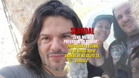 СКАНДАЛ: Жена ме је преварила с учеником - снимак на сајту за одрасле! Аца Амадеус шокирао јавност