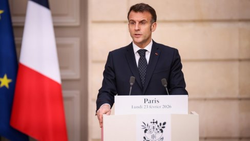 FRANCUSKA NIJE U RATU: Emanuel Makron umiruje naciju
