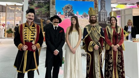 ĐURAĐ, PROKLETA JERINA I NUŠIĆ IZAZVALI VELIKU PAŽNJU NA SAJMU TURIZMA: Uspešan nastup Smedereva na 47. manifestaciji