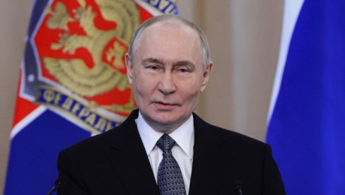 VI ZAISTA IMATE MOĆ NAD SVIM Putin čestitao Dan žena