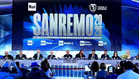 U SANREMU I FATALNI DŽAN JAMAN: Od 24. do 28. februara održava se čuveni italijanski muzički festival