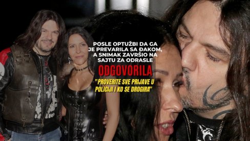 OGLASILA SE Posle optužbi da ga je prevarila sa đakom, a snimak završio na sajtu za odrasle: Proverite sve prijave u policiji i ko se drogi