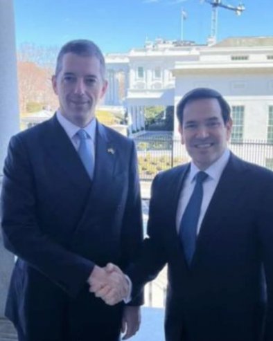 ЂУРИЋ СА РУБИОМ: Радимо да ово буде сјајна година за Србију и САД