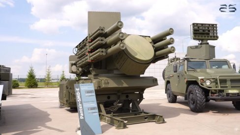 NOVI PANCIRI NA FRONTU: Povećan domet na 30 km i sa 48 novih raketa - smrt za rojeve dronova (VIDEO)