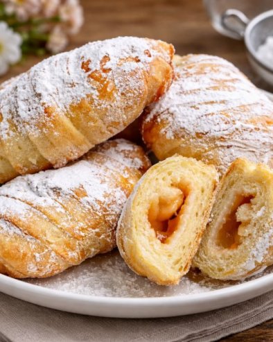 POSNE KIFLICE NA VODI: Premekane i mirisne kiflice