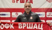 DARKO RAKOČEVIĆ PREUZEO OFK VRŠAC: Debi na klupi Banaćana već u petak protiv Trajala