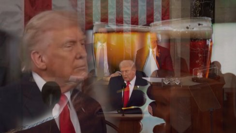 BESPLATNO PIVO TOKOM TRAMPOVOG GOVORA Samo jedan uslov - sve propalo kad se čulo: Ti ljudi su LUDI!