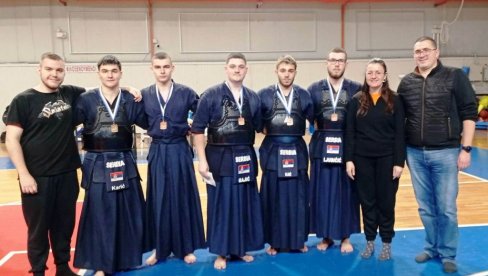 МЕДАЉЕ ЗА ПАРАЋИНСКЕ КЕНДОКЕ: СК „Катори“ на „Тесалоники купу“