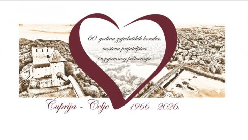 POBRATIMSTVO ĆUPRIJE I CELJA TRAJE 60 GODINA: Muzej „Horeum Margi“ tim povodom priprema izložbu