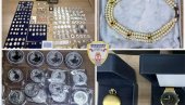 ZAPLENJENI NAKIT I SREBRNJACI VREDNI VIŠE OD 30.000 EVRA: Na prelazu Preševo sprečeno krijumčarenje dragocenosti