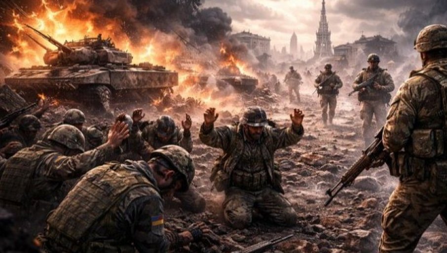 BITKA NA PRILAZIMA SLAVJANSKU: Loš znak za Ukrajince – Zelenski došao u obilazak!