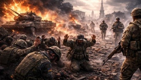 (МАПА) РУСКИ ПРОДОРИ КОД СЛАВЈАНСКА: Пробоји на више праваца