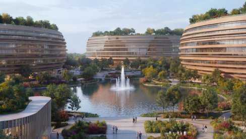 Златибор добија футуристички комплекс? Грци објавили слику хотела инспирисаних Стопића (ФОТО)