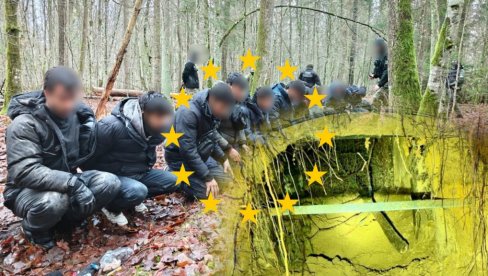 VANREDNO STANJE U EU: Otkriven tajni tuneli na granici - masovna hapšenja (FOTO)